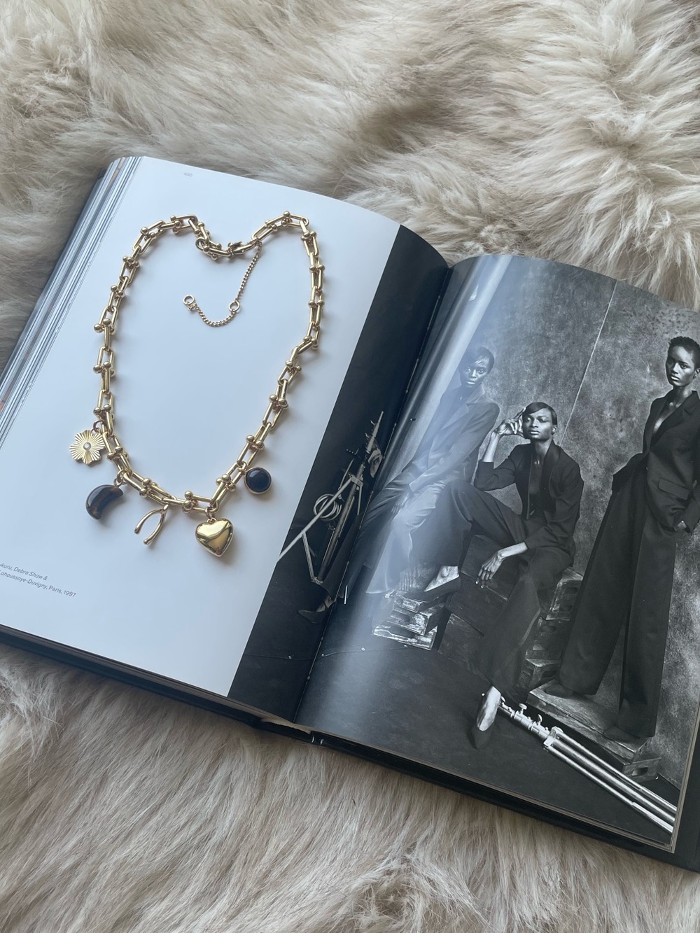 Madewell Gold Charm Link Necklace